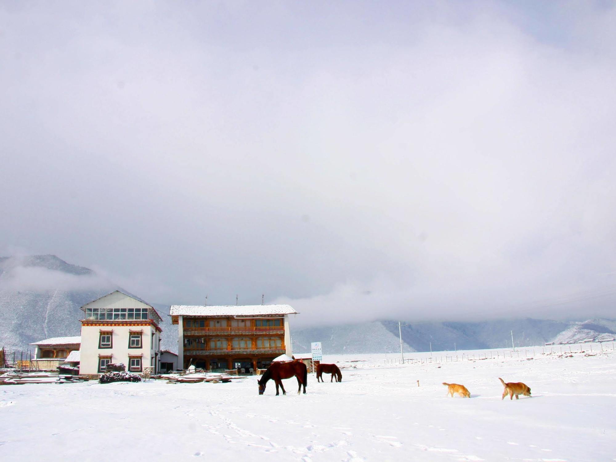 Shangri-La Lao Shay Youth Hostel Eksteriør bilde